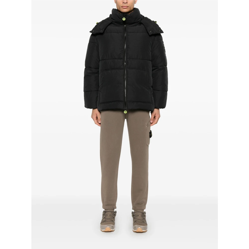 Barrow Zwarte Pufferjas Black Heren