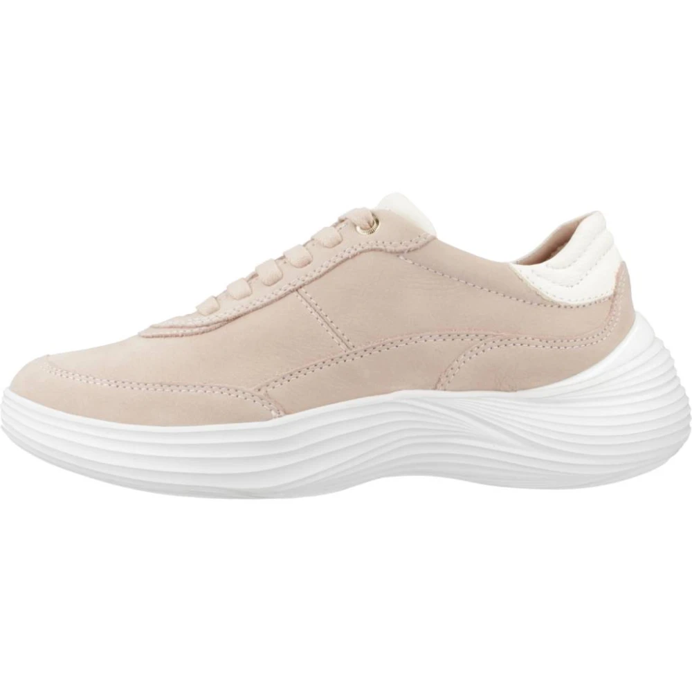 Geox Stijlvolle Dames Sneakers Dames Schoenen Beige