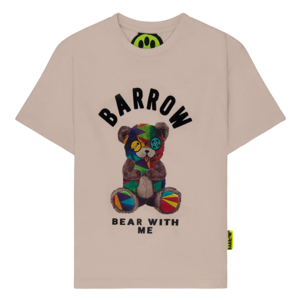 Barrow Barn T-shirt Bear With Me Beige, Unisex