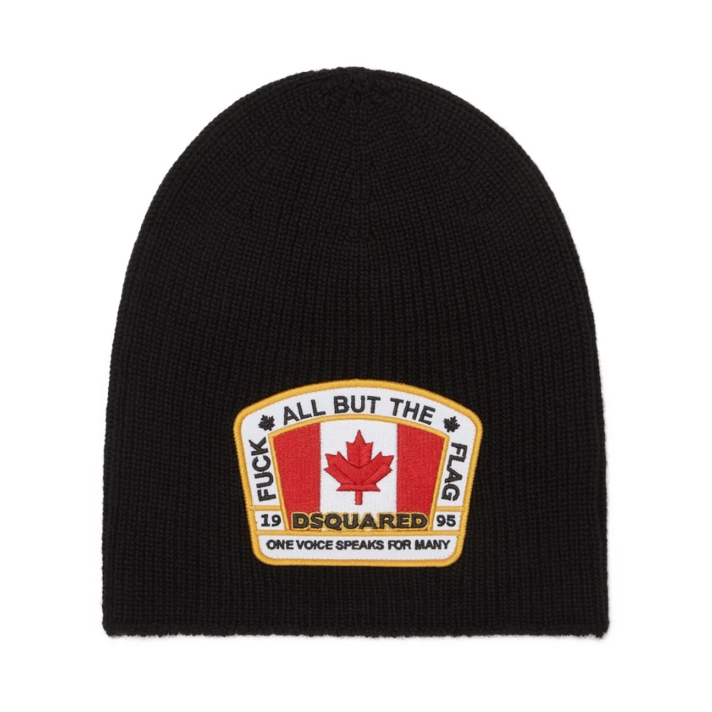 Accessories > Hats > Beanies - - Dsquared2 - Modalova