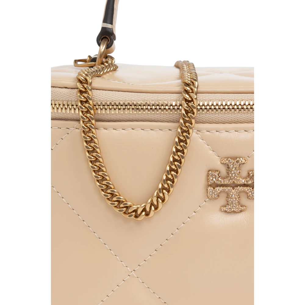 TORY BURCH Kira Handtas Beige Dames