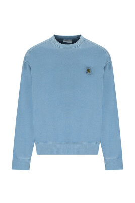 sweatshirt-bleu-nelson-en-jersey-de-coton