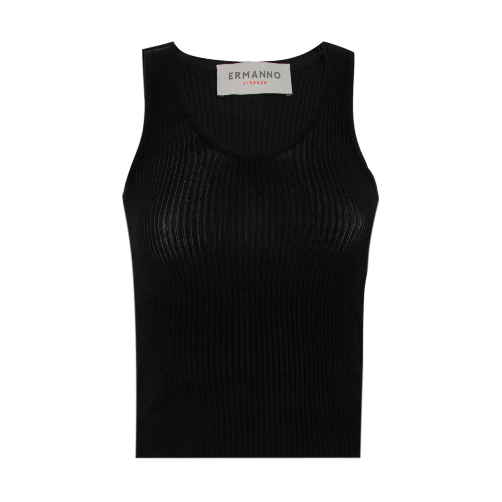 Tops > Sleeveless Tops - - Ermanno Scervino - Modalova