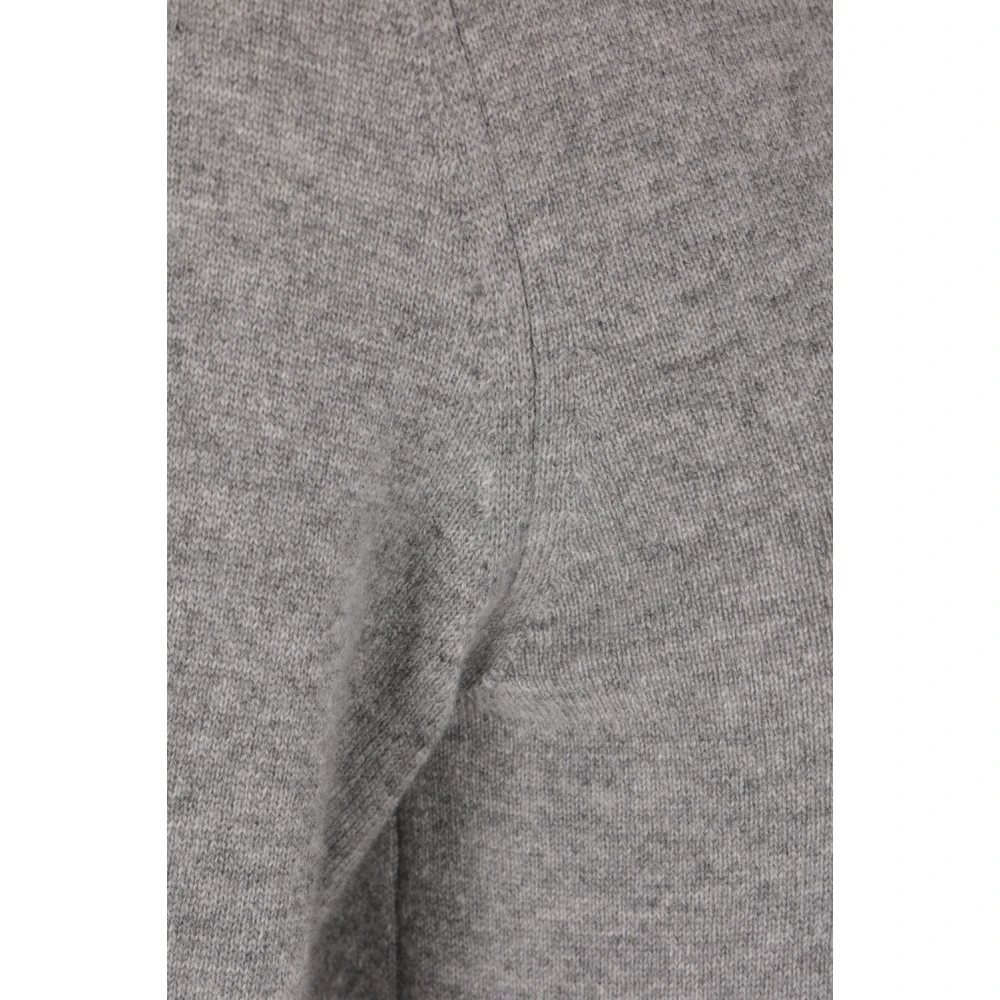 Comme des Garçons Grijze Cashmere Coltrui Gray Dames