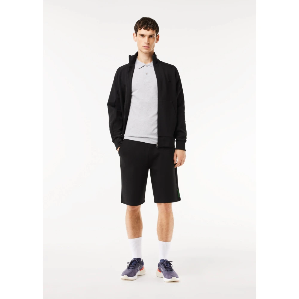 Lacoste Casual Shorts Black Heren