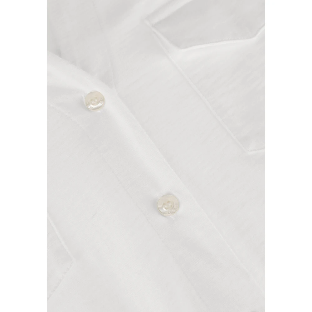 Moscow Twilight Blouse in Wit White Dames