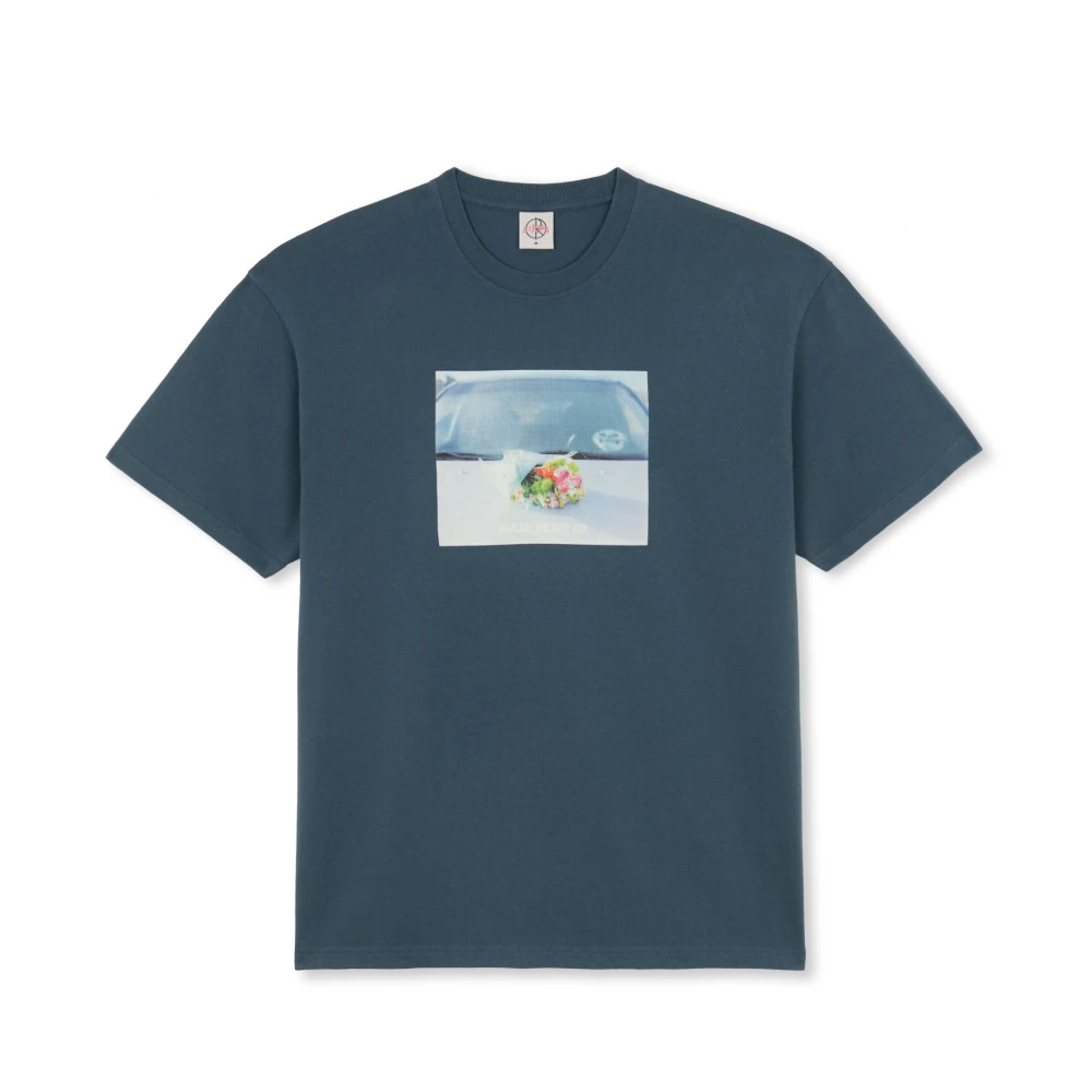 Polar Skate Co. T-Shirts Blue Heren