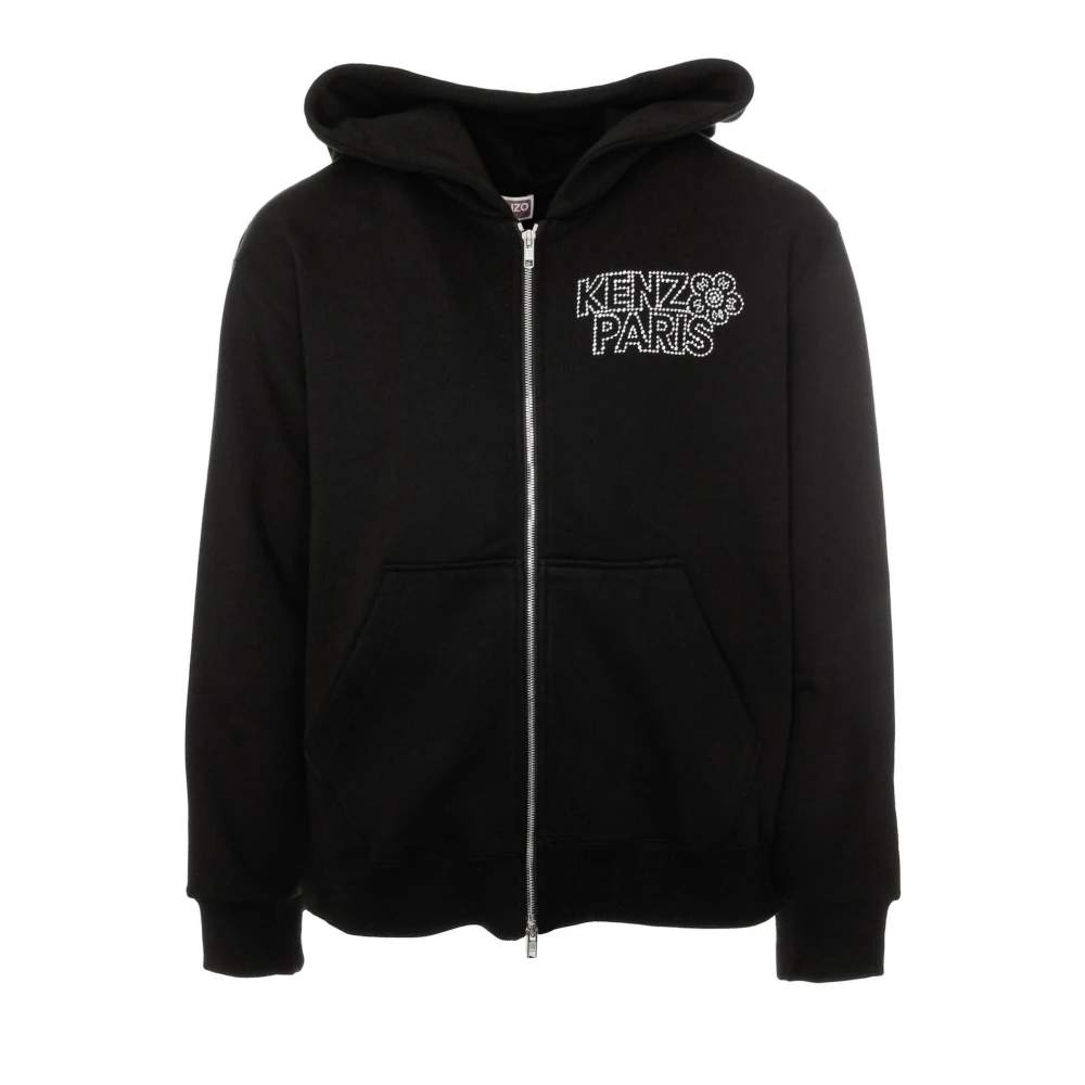 Kenzo Constellation EMB Hoodie Black Heren