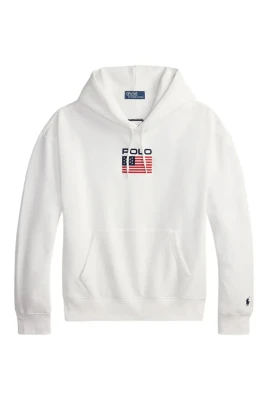 Flag Fleece Hoodie
