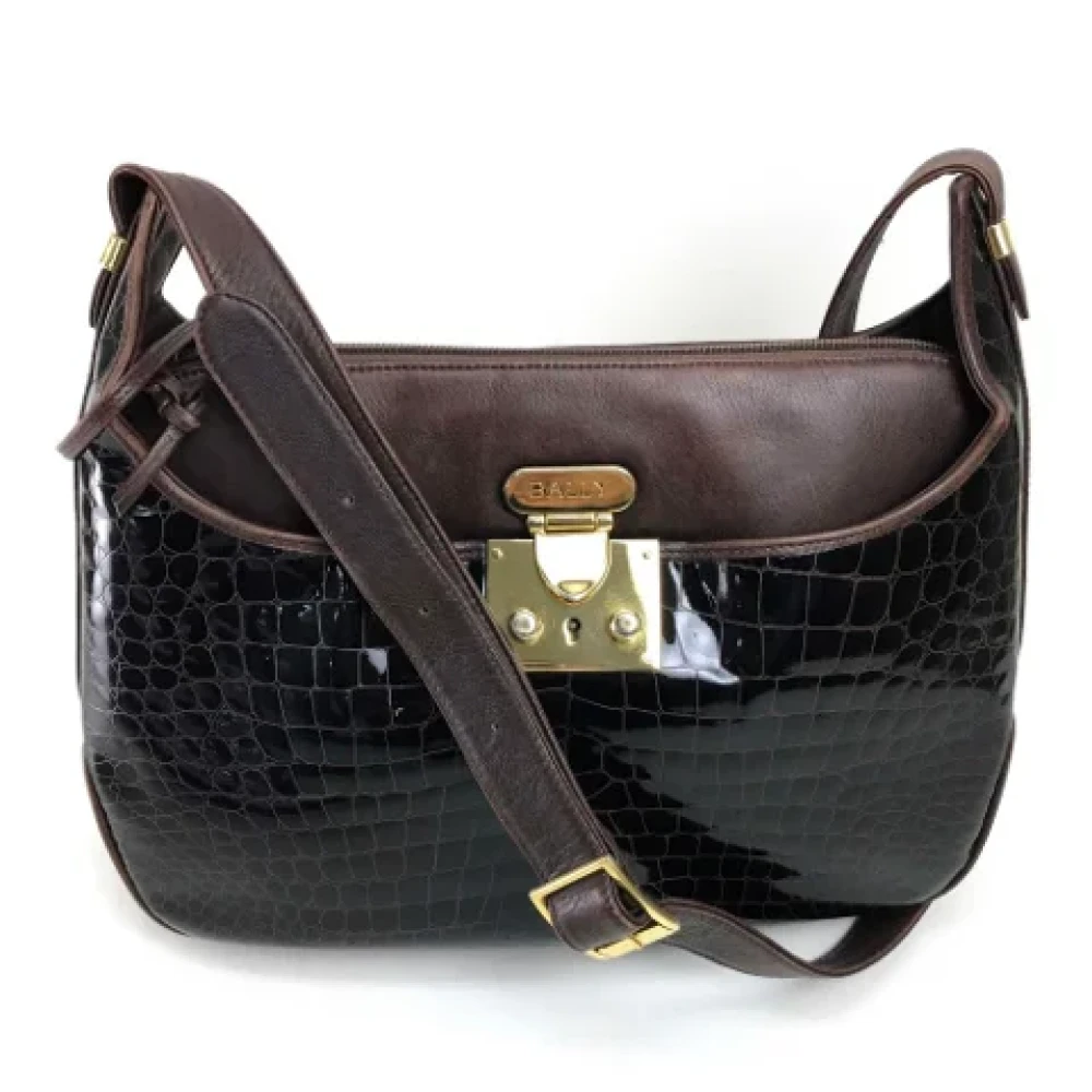 Pre-owned > Pre-owned Bags > Pre-owned Shoulder Bags - - Bally Pre-owned - Modalova