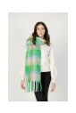 echarpe-en-polyester-vert-style-elegant