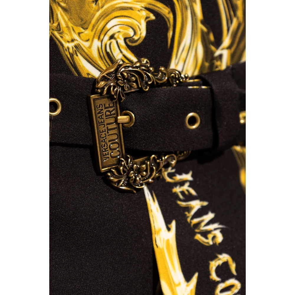 Versace Jeans Couture Geplooide rok Multicolor Dames