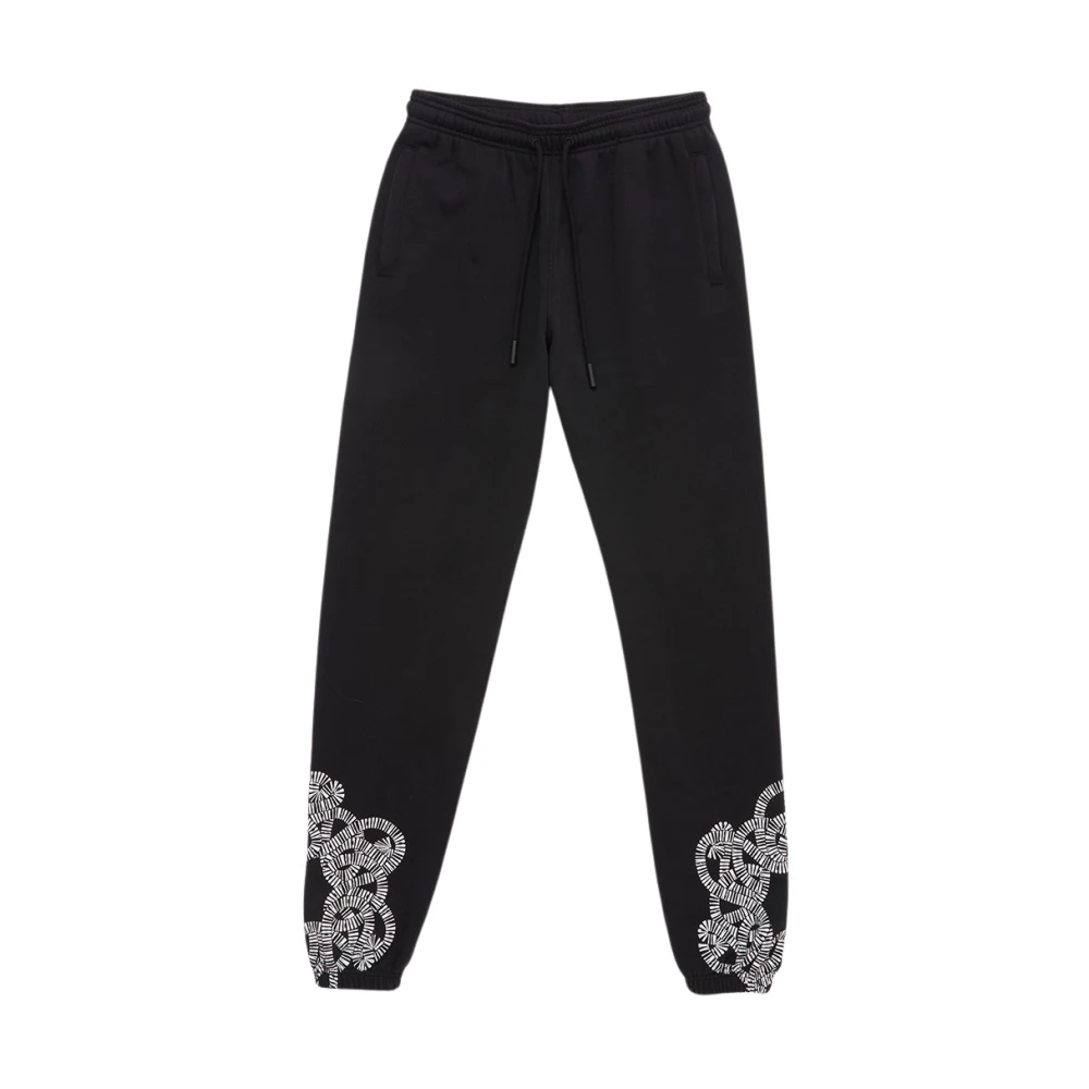 Marcelo Burlon Katoenen overall Black Heren