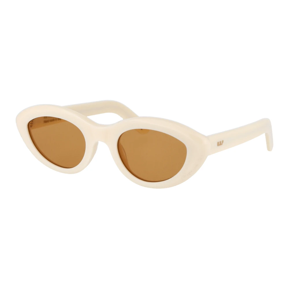 Retrosuperfuture Women's Beige Stylish Sunglasses For Sunny Days