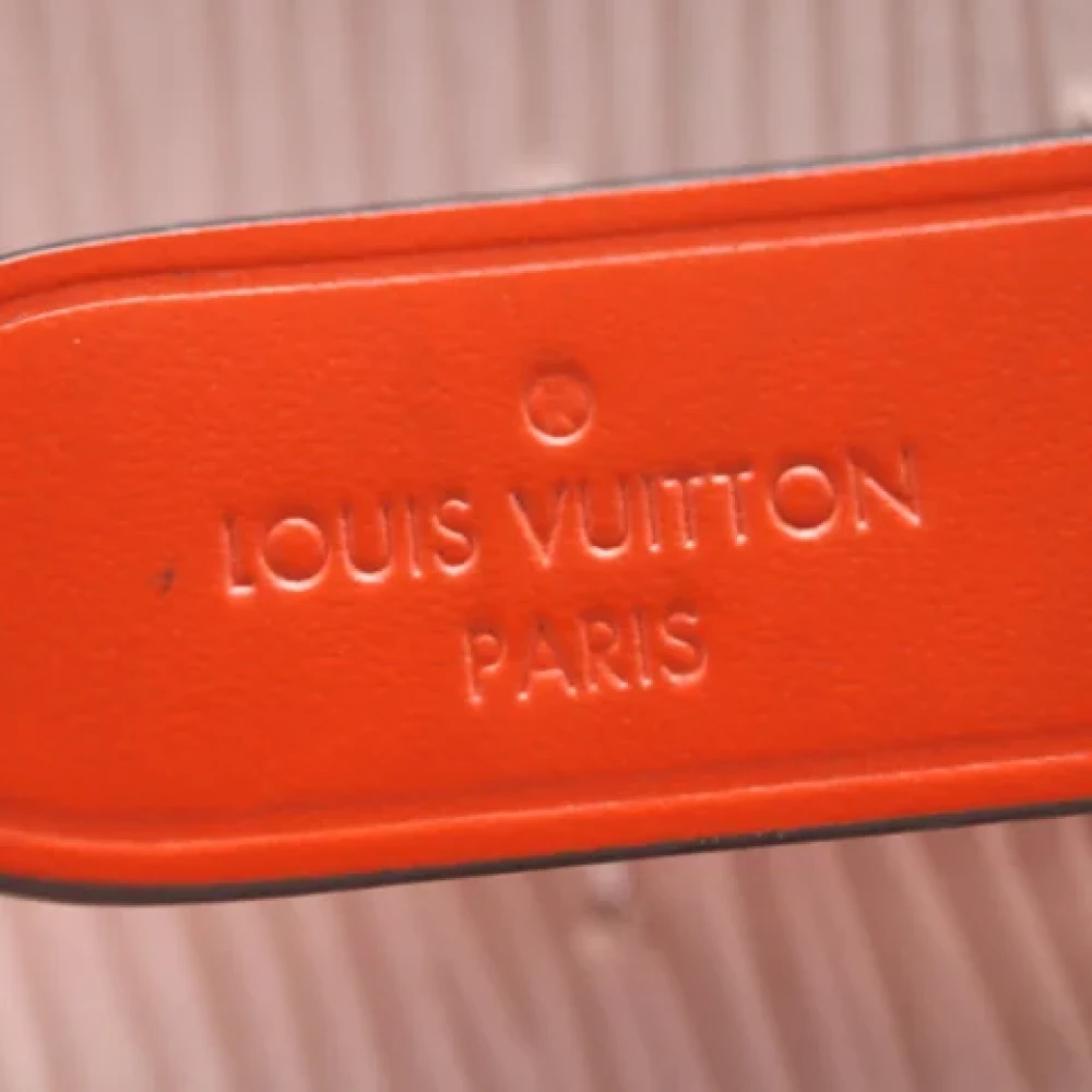 Louis Vuitton Vintage Pre-owned Leather louis-vuitton-bags Pink Dames