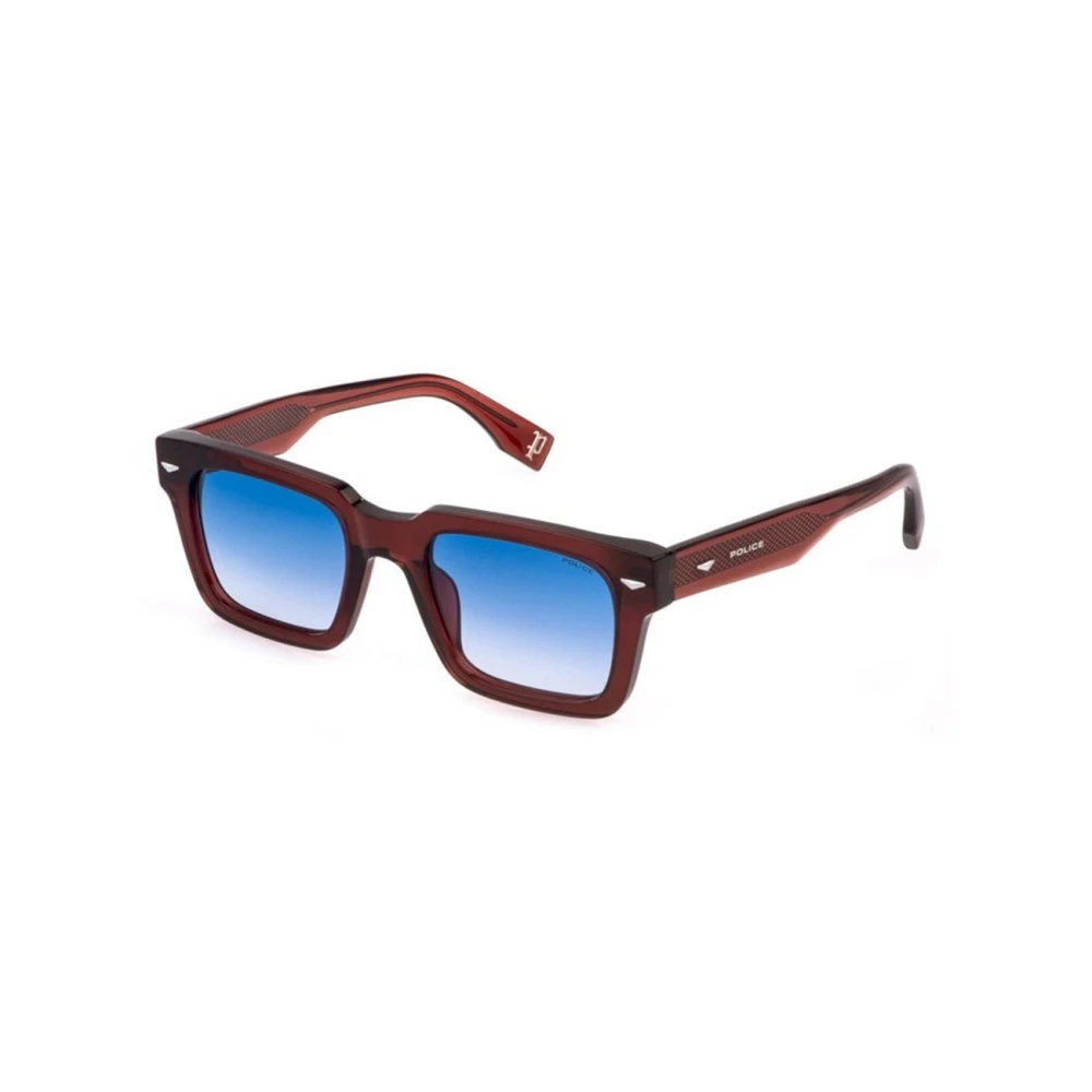 Police Men's Red Sunglasses, 52 Mm, Supernova 2 Sunglasses
