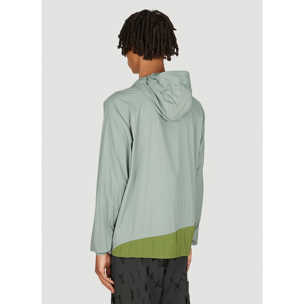 Post Archive Faction Jackets Green Heren