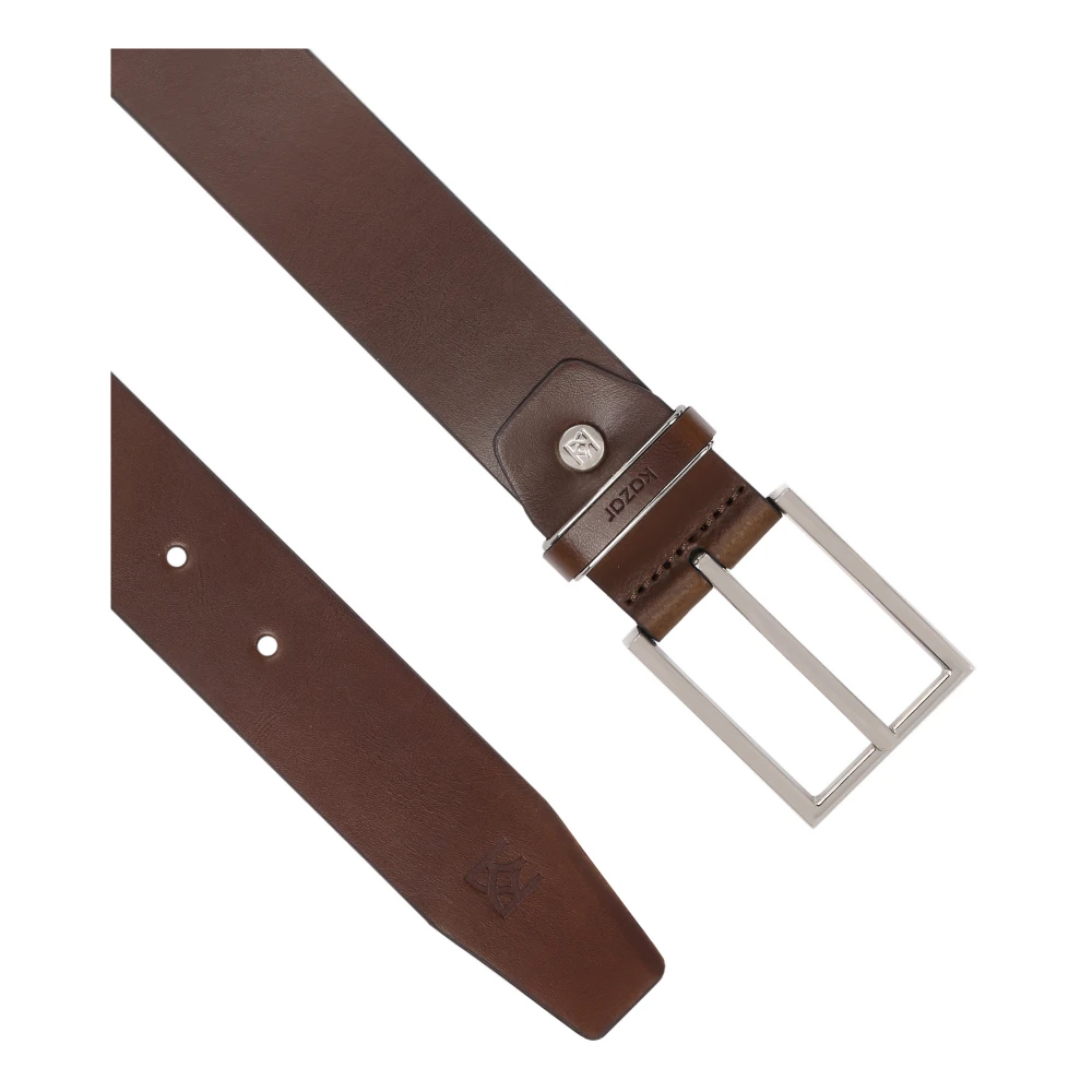 Kazar Bruine riem voor formele styling Brown Heren