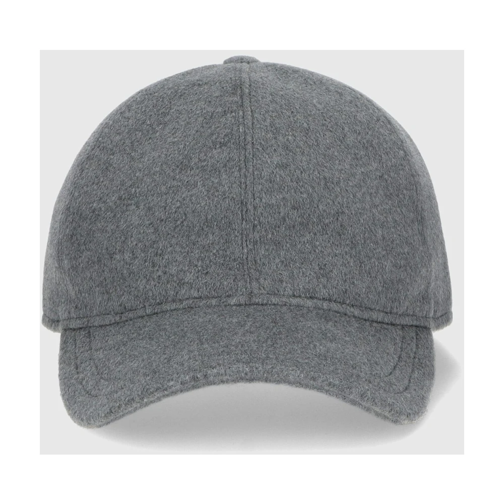 Borsalino Vlag Logo Baseballpet Gray Unisex