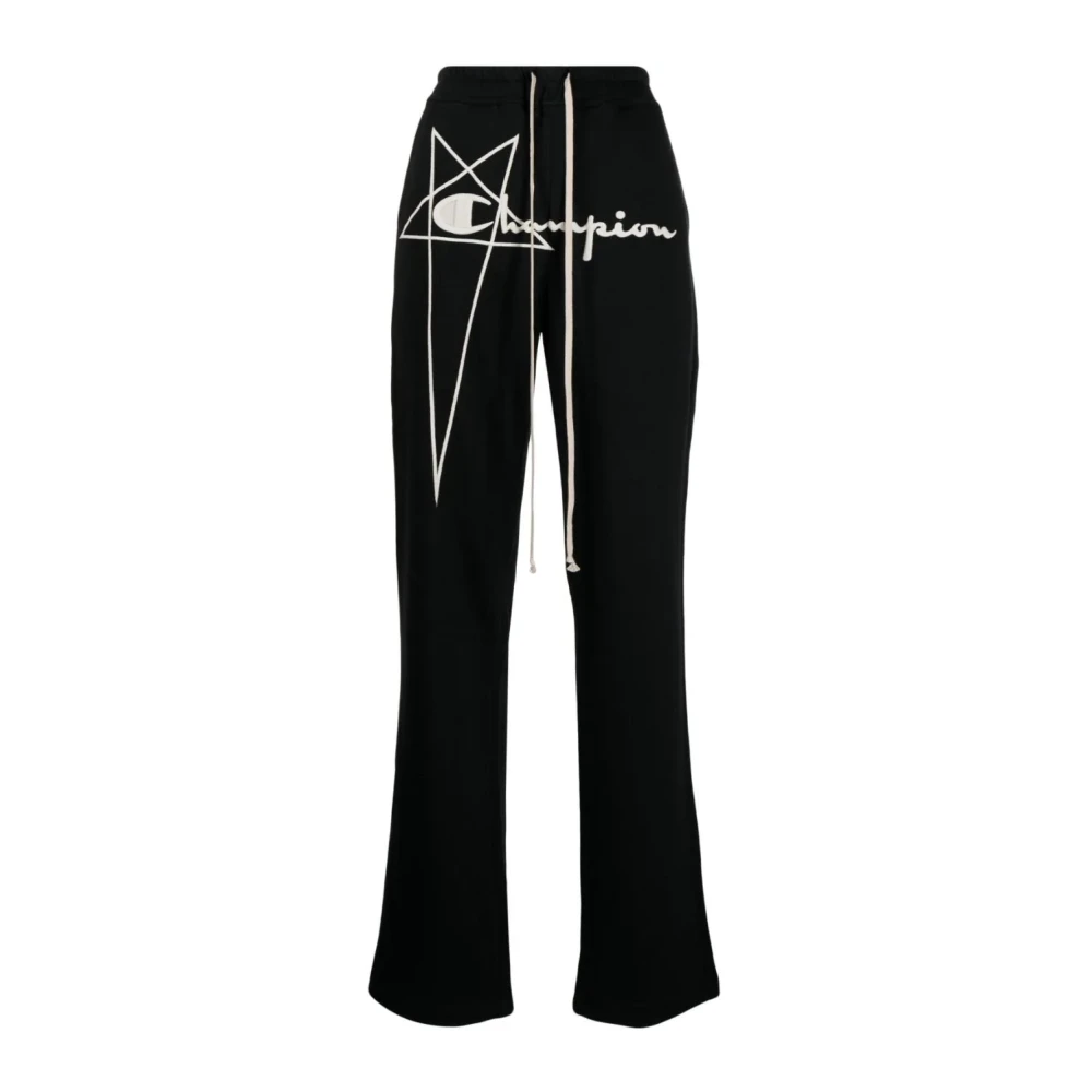 Rick Owens Champion Edition Dietrich Lounge Broek Black Dames