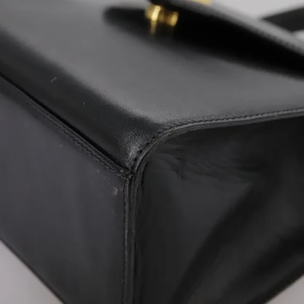 Bally Pre-owned Leather handbags Black Dames
