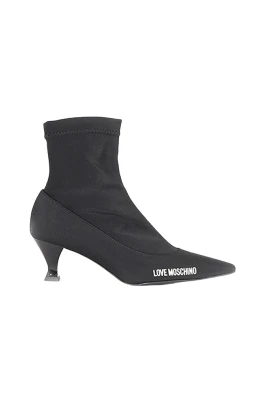 Elastiska pumps med logotyprem