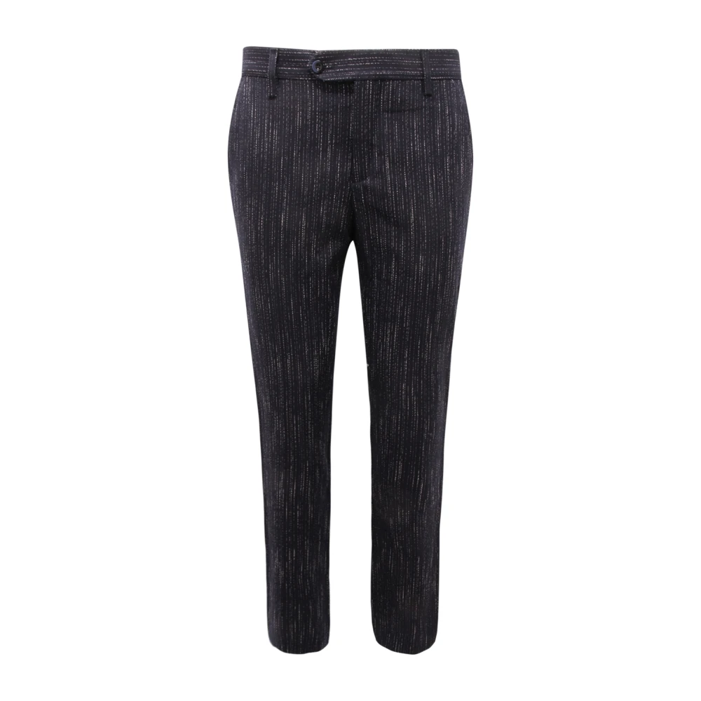 Michael Coal Men's Blue Slim Fit Trousers - Slim-Fit Trousers - W31 - Trousers