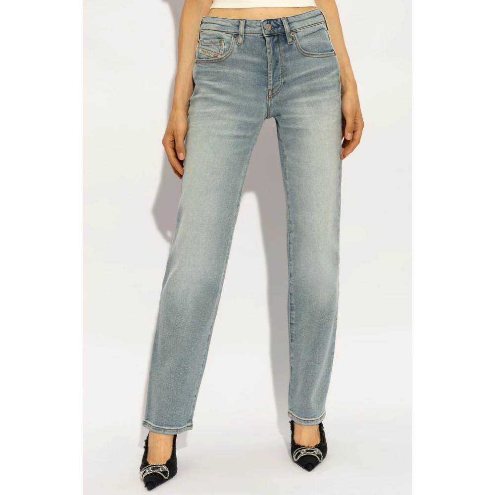 Diesel Jeans 1989 D-Mine L.32 slim fit Blue Dames