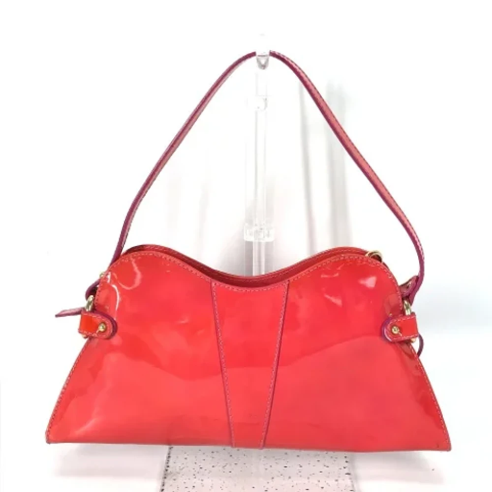 Fendi Vintage Pre-owned Leather fendi-bags Pink Dames