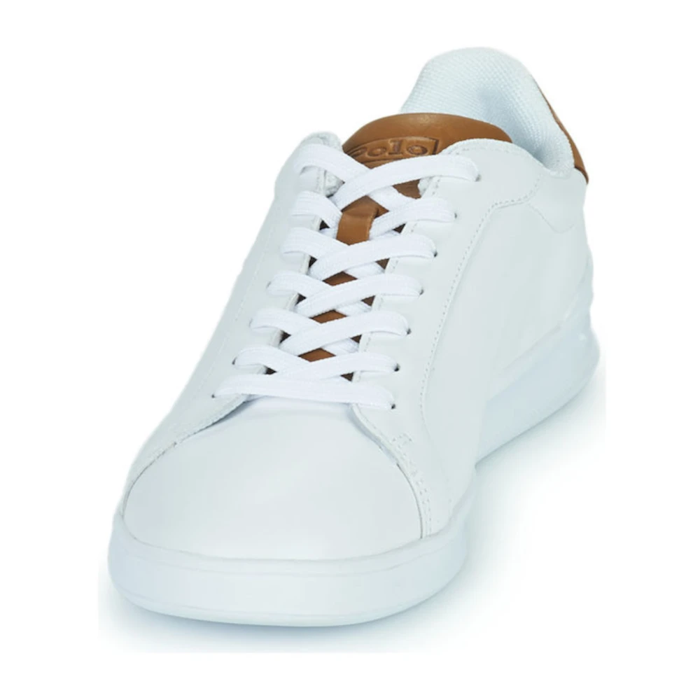 Ralph Lauren Witte Sneakers van Lauren White Heren