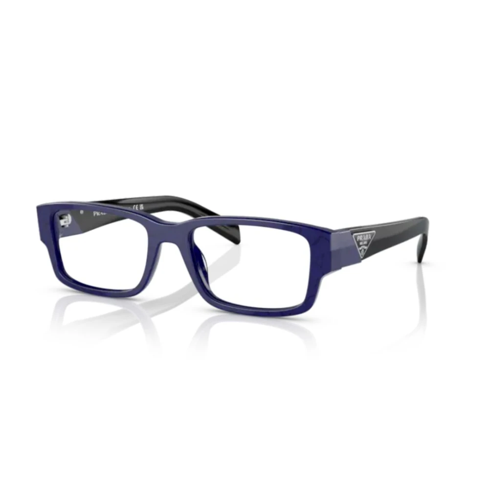 Prada Stijlvolle Vista Zonnebril Blue Unisex