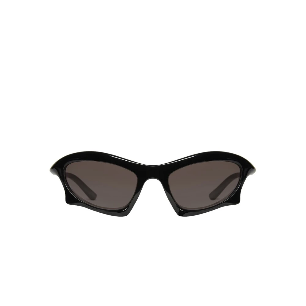 Balenciaga Women's Black Bat Rectangle Sunglasses