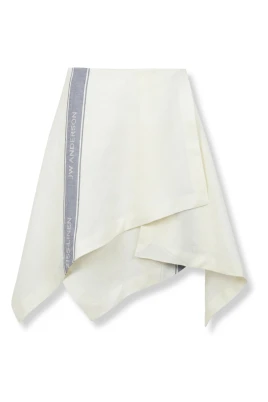 Panel Handkerchief Mini Kjol