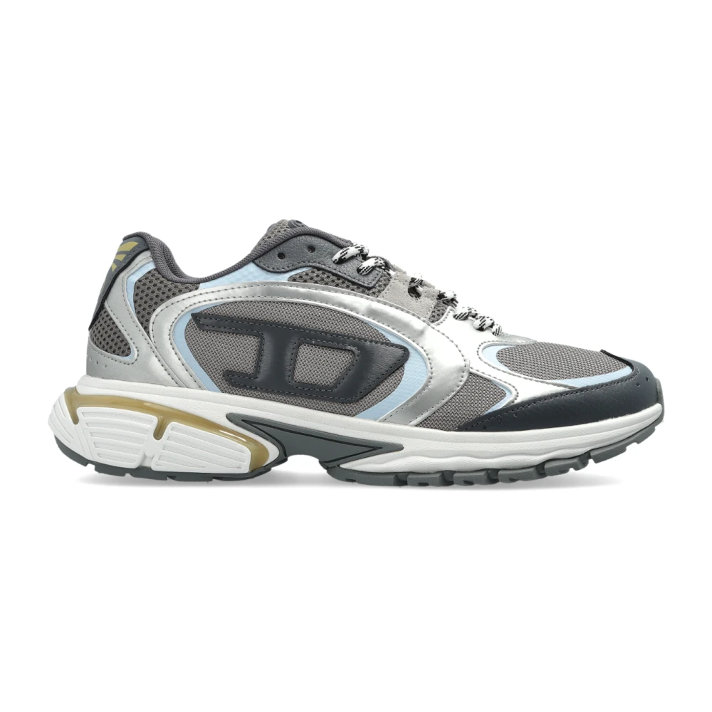 Diesel Uomo Grigio Scarpe, 41 Eu, New,