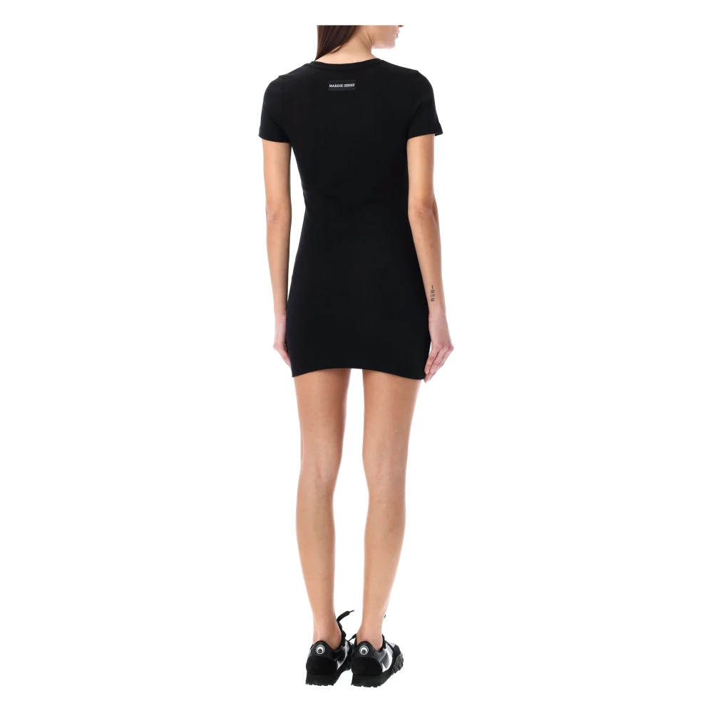 Marine Serre Dresses Black Dames