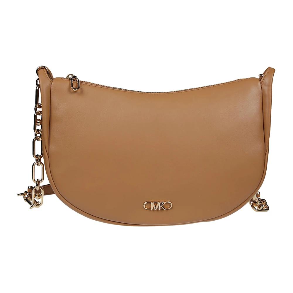 Michael Kors Kendall Chain Messenger Väska Brown, Dam