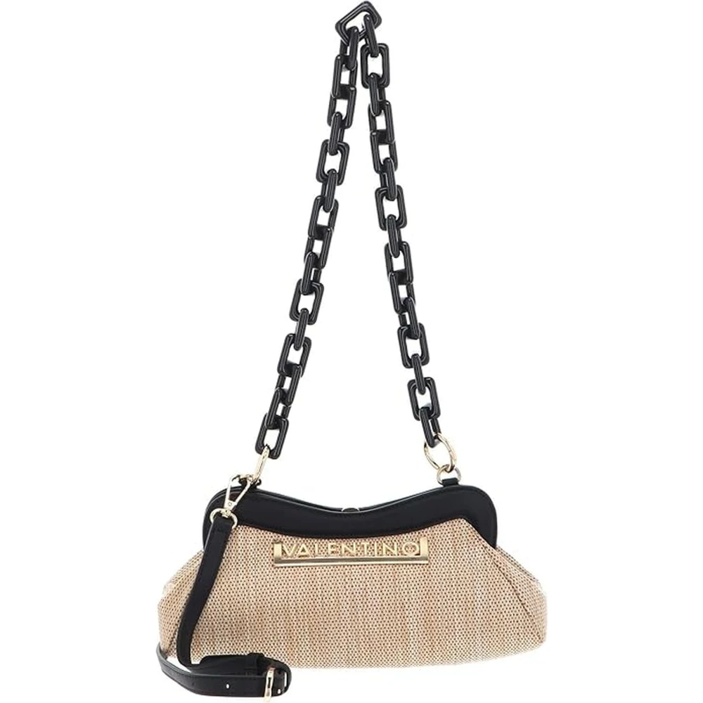 Valentino By Mario Valentino Women's Beige Shoulder Bag - Shoulder Bags - One Size - Bags