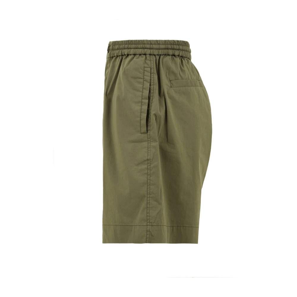 Aspesi Shorts in militaire stijl Green Heren
