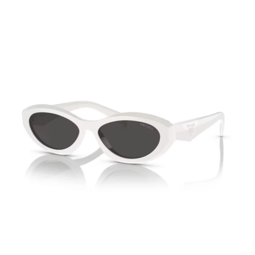 Prada Women's White Stylish Zs-17K08z Sunglasses - Sunglasses - 55 Mm - Accessories