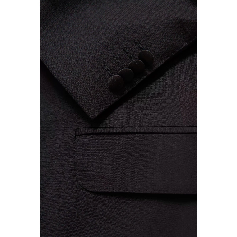 Oscar Jacobson Blazers Black Heren