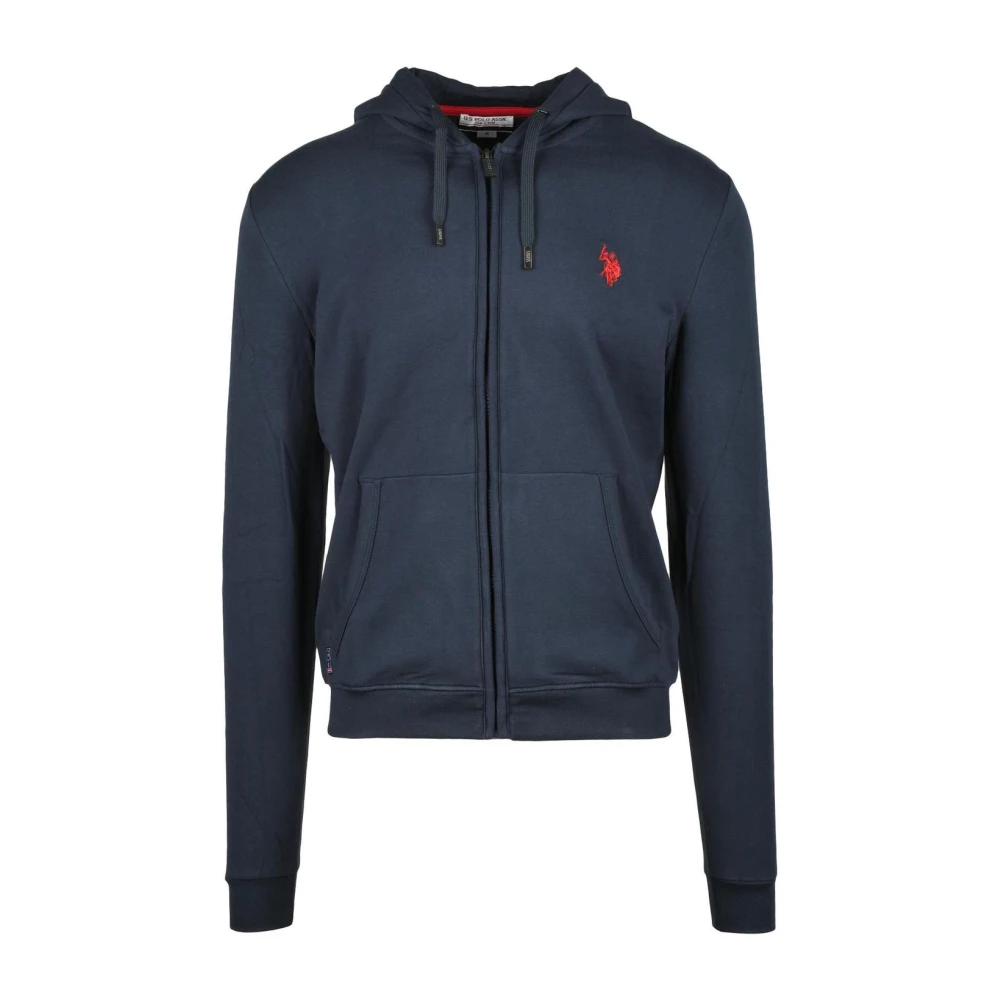 U.s. Polo Assn. Sweatshirts Blue Heren