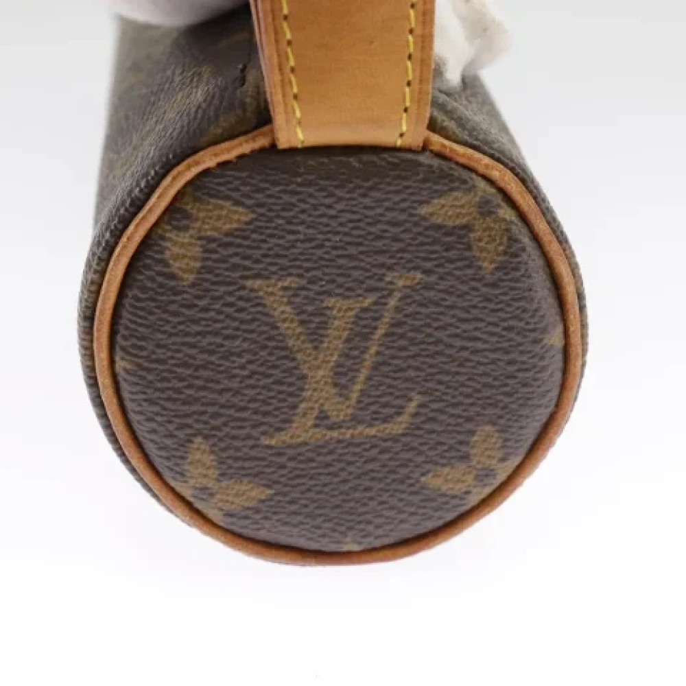 Louis Vuitton Vintage Pre-owned Canvas pouches Brown Dames