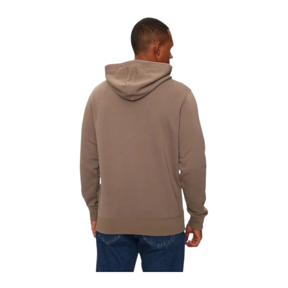 Calvin Klein Jeans Hoodie Sweatshirt Beige Heren