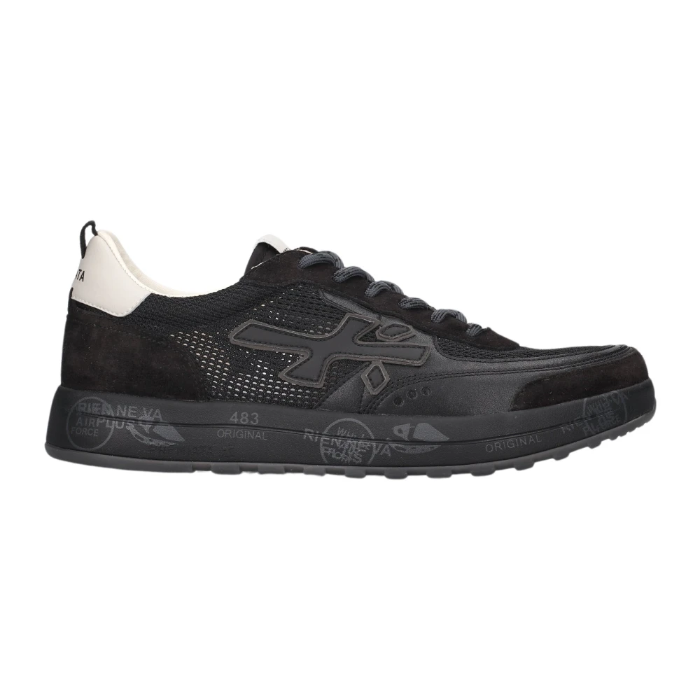 Premiata Men's Black Nous 8299 - Sneakers - 6 Uk - Shoes