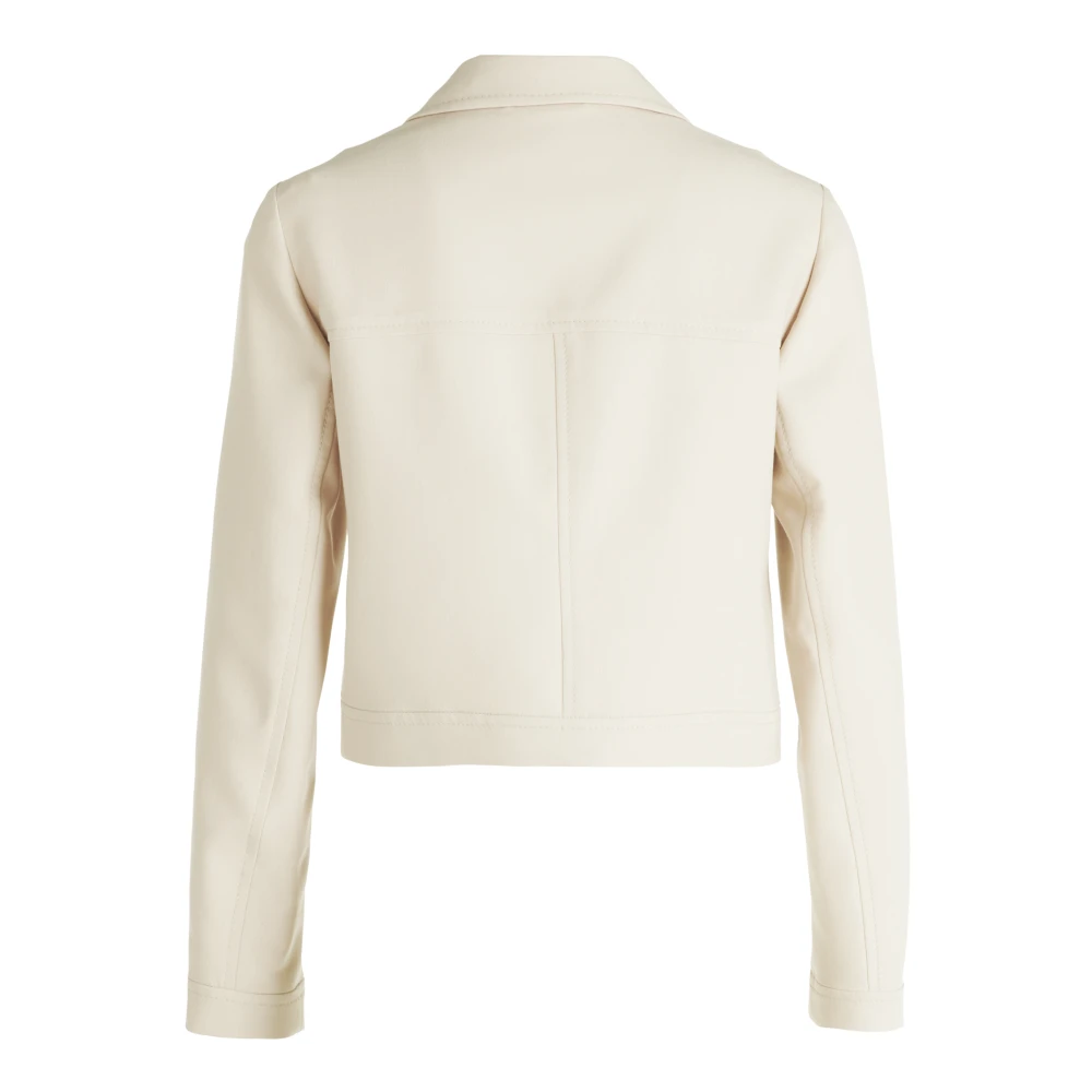 Betty Barclay Lange Mouw Casual Blazer Beige Dames