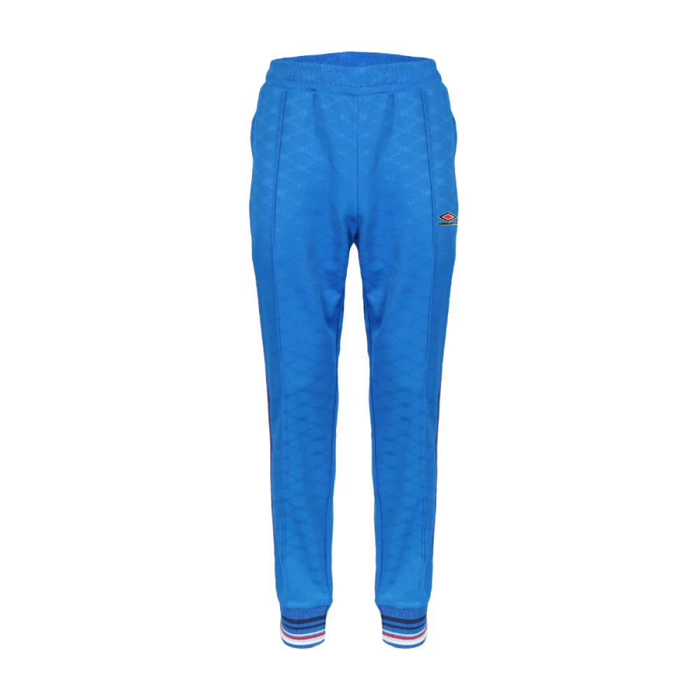 Umbro Polyester Lifestyle Track Broek Blue Heren