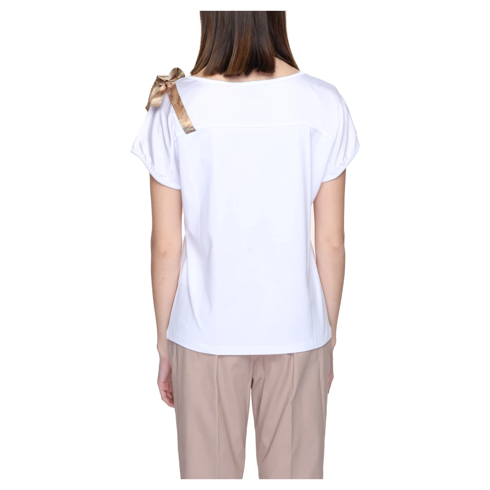 Alviero Martini 1a Classe T-Shirts White Dames