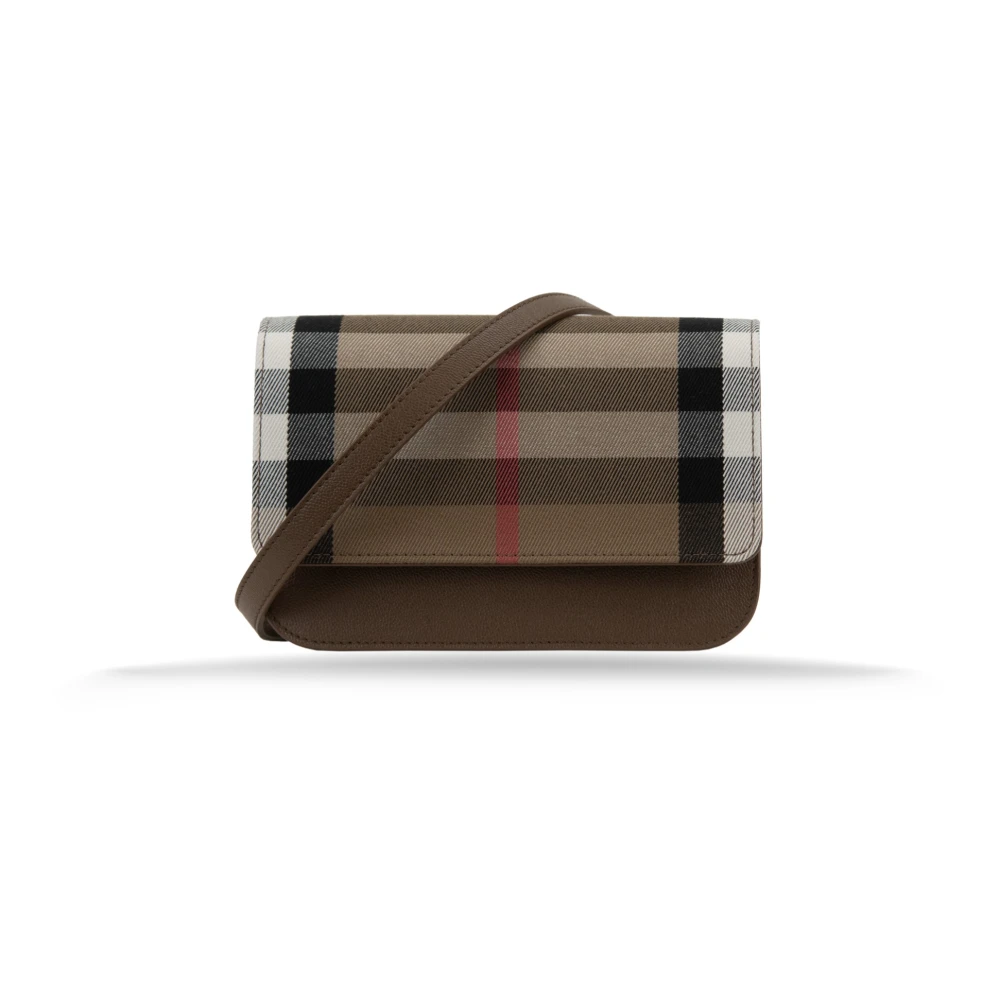 Burberry Women's Brown Shoulder Bag - Cross Body Bags - One Size - Bags