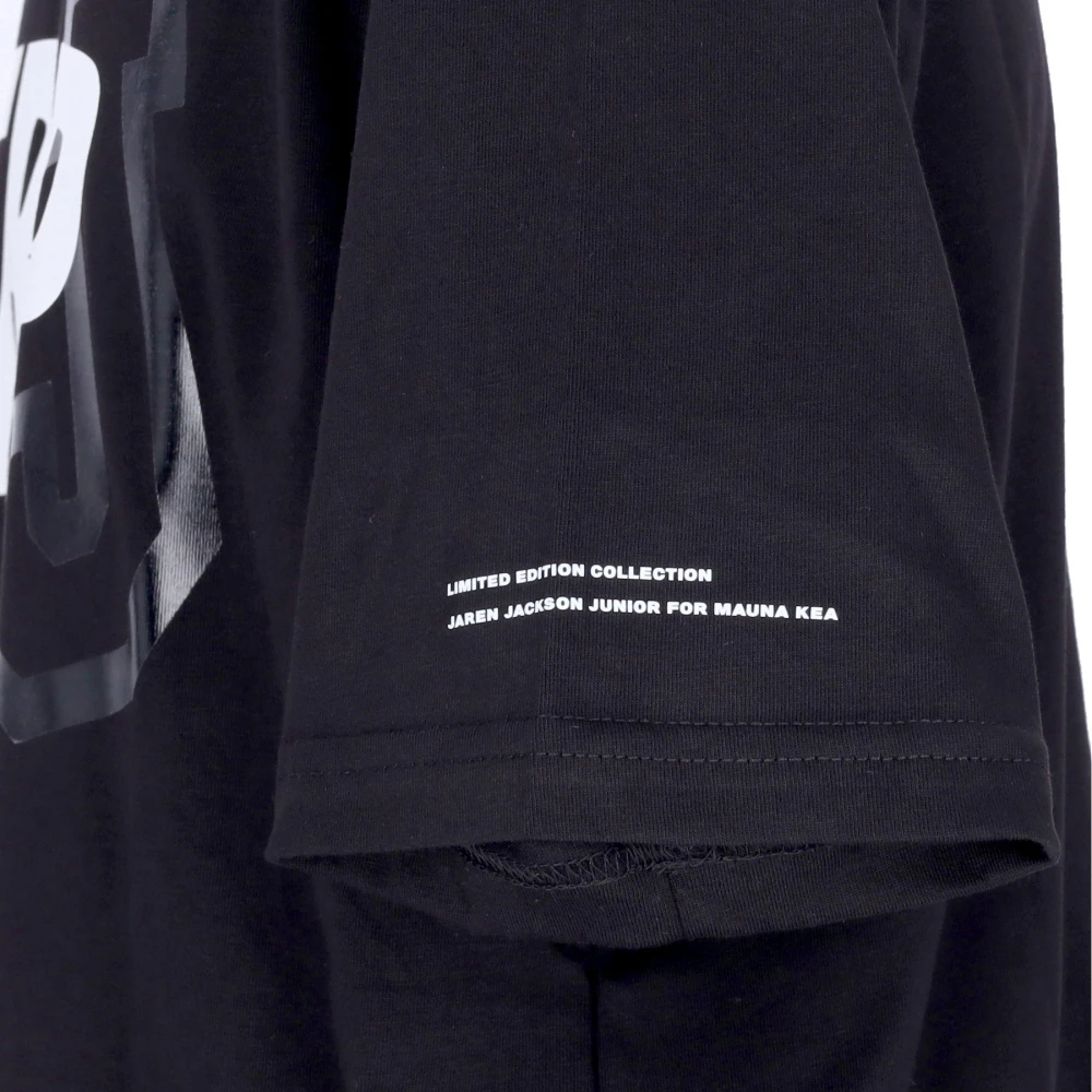 Mauna Kea Triple J Zwarte Heren Tee Black Heren