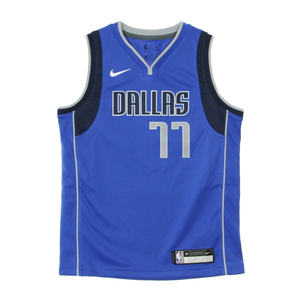 Nike Luka Dončić NBA Tanktop Blue Heren